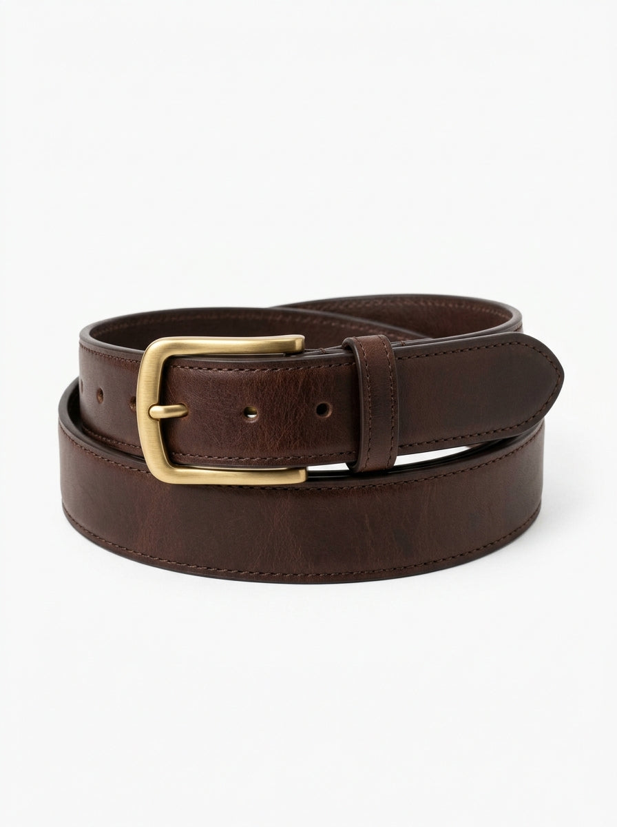 Full-Grain Calfskin Belt